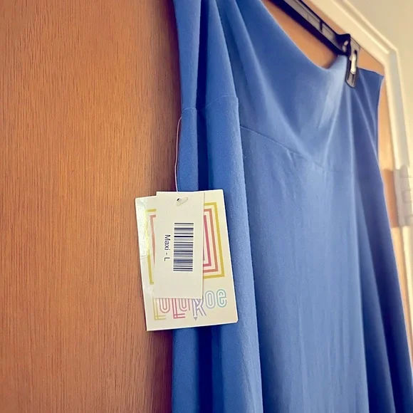 NWT Lularoe Maxi skirt, size large. - Picture 4 of 4